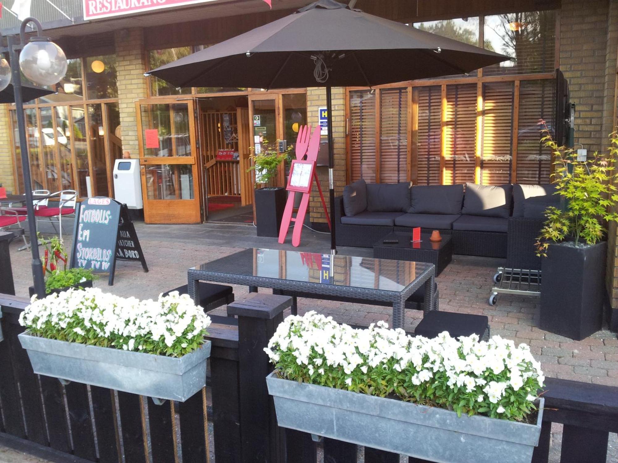 Lages Motel Borås Екстериор снимка